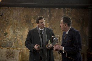 The King's Speech: Firth and Rush