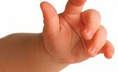 baby hand baby hand